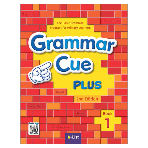 Grammar Cue Plus 1 Student&#039;s Book with Workbook+App (2nd Edition)(2023)