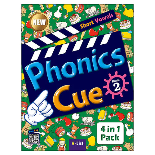 Phonics Cue 2 Student&#039;s Book with Workbook &amp; Activity Worksheet+App (NEW 2023)