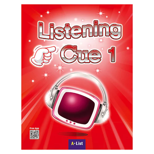 Listening Cue 1 Student&#039;s Book with Workbook &amp; App (NEW-2023)