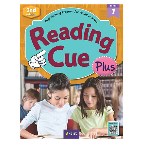 Reading Cue Plus 1 Student&#039;s Book with Workbook+App (2nd Edition)(2023)