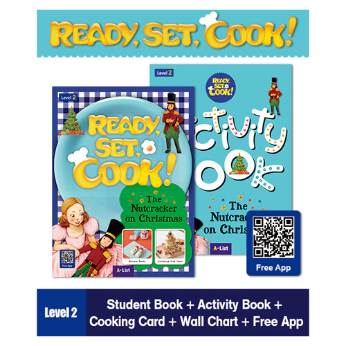 Ready, Set, Cook! Level 2 Set / The Nutcracker on Christmas (2023)