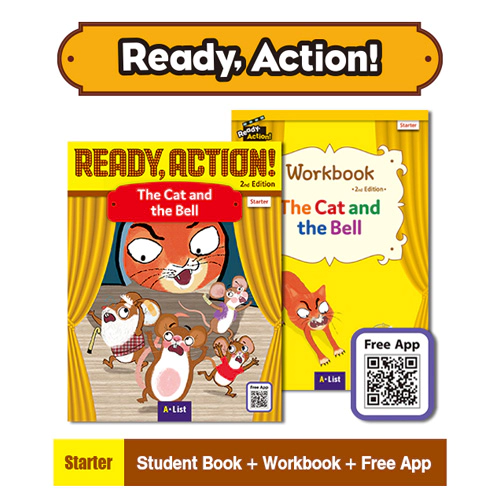 Ready Action Starter Set / The Cat and the Bell (2nd Edition)(2023)