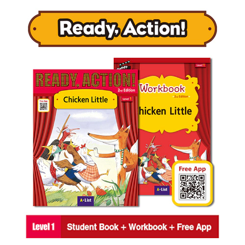 Ready Action 1 Set / Chicken Little (2nd Edition)(2023)
