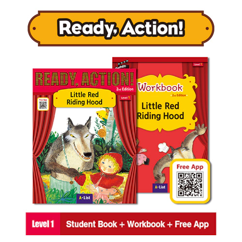 Ready Action 1 Set / Little Red Riding Hood (2nd Edition)(2023)