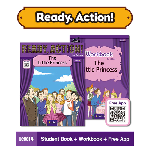 Ready Action 4 Set / The Little Princess (2nd Edition)(2023)