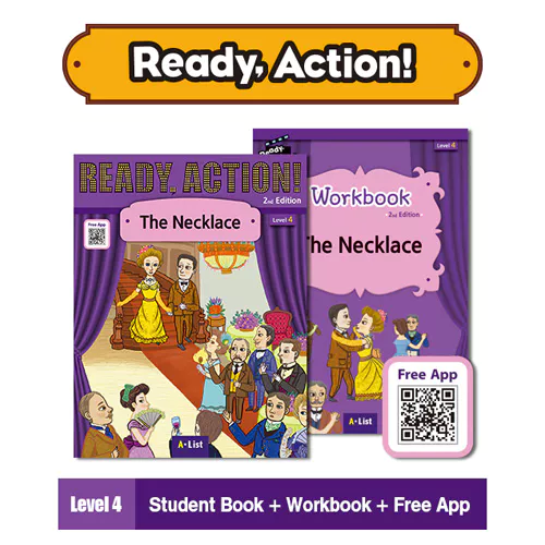 Ready Action 4 Set / The Necklace (2nd Edition)(2023)