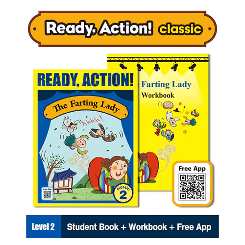 Ready Action! Classic 2 Set / The Farting Lady (2023)