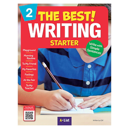 The Best Writing Starter 2 Student&#039;s Book with Portfolio Book &amp; App