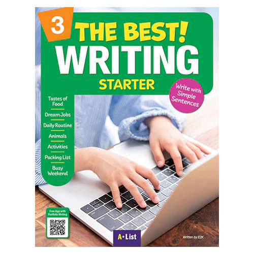 The Best Writing Starter 3 Student&#039;s Book with Portfolio Book &amp; App