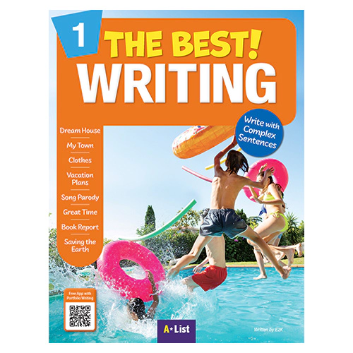 The Best Writing 1 Student&#039;s Book with Portfolio Book &amp; App