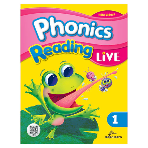 Phonics Reading Live 1 Student&#039;s Book with Workbook