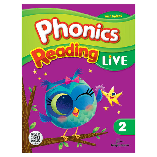 Phonics Reading Live 2 Student&#039;s Book with Workbook