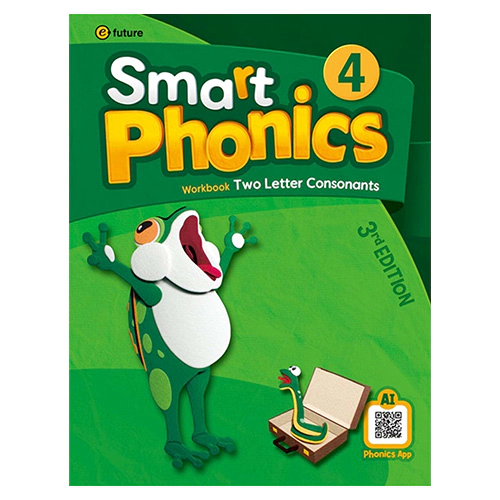 Smart Phonics 4 Workbook (3rd Edition)