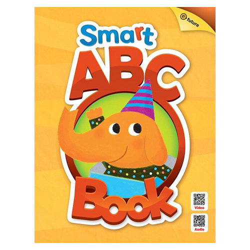 Smart ABC Book Student&#039;s Book with Audio Streaming QR code