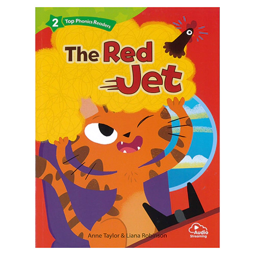 Top Phonics Readers 2 / The Red Jet with Audio App