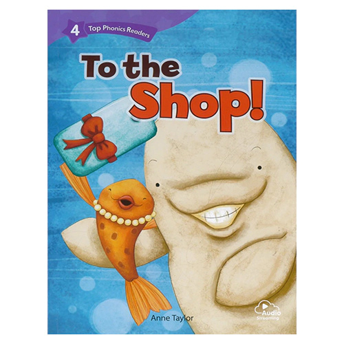 Top Phonics Readers 4 / To the Shop! with Audio App