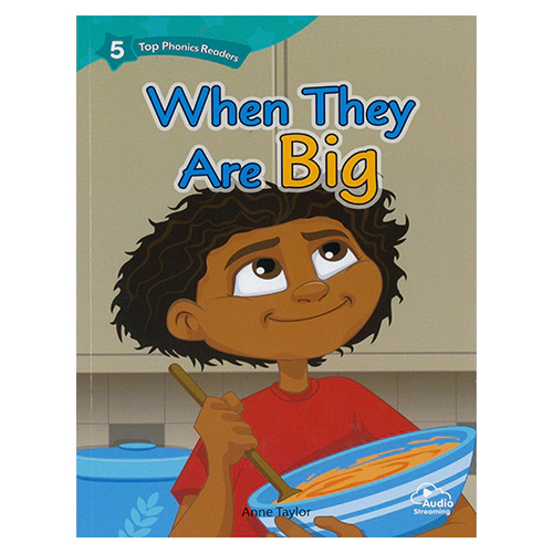 Top Phonics Readers 5 / When They Are Big with Audio App