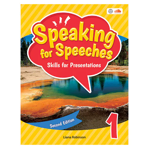 Speaking for Speeches 1 : Skills for Presentations Student&#039;s Book with App (2nd Edition)