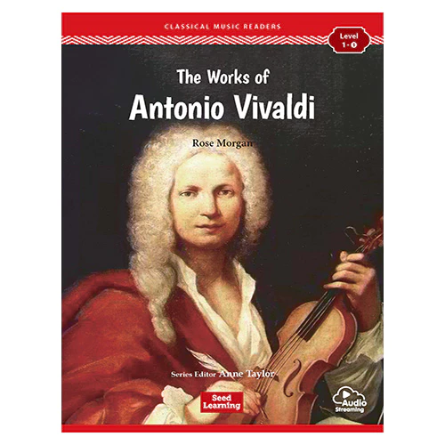 Classical Music Readers Level 1-1 / The Works of Antonio Vivaldi