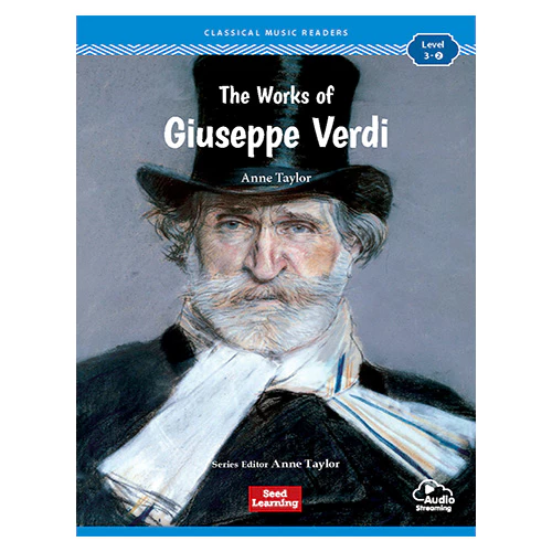 Classical Music Readers Level 3-2 / The Works of Giuseppe Verdi
