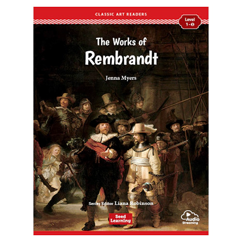 Classic Art Readers Level 1-3 / The Works of Rembrandt