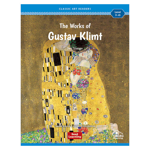 Classic Art Readers Level 3-3 / The Works of Gustav Klimt
