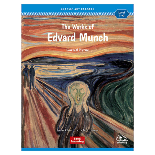 Classic Art Readers Level 3-4 / The Works of Edvard Munch